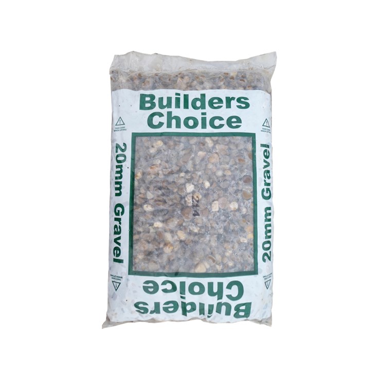 Pea Gravel 20mm Maxi Bag